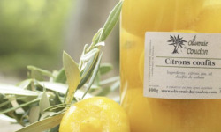L’Oliveraie du Coudon - CITRONS CONFIT RONDELLES BIO EN SEAU 3KG