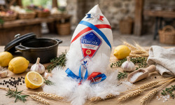 SCEA DES BRESSANS - GUILLERMIN Vincent - [Précommande] Poulet de Bresse effilé, roulé sous toile - 3,9 kg