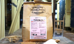 Moulins de Versailles - Farine De Blé Boulangère T65 - 5kg