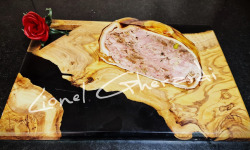 Boucherie Charcuterie Traiteur Lionel Ghérardi - [Précommande] Galantine de Porcelet au Foie gras, pistaches et figues - 350g