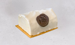 Mademoiselle Fayel - Bûche Glacée Bio : La Citronnée 4 pers