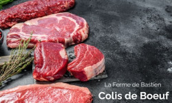 La Ferme de Bastien - [Précommande] Colis de viande de boeuf de race bazadaise BIO "Le Classique" 5 kg