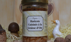 Lagreze Foie Gras - Haricots cuisinés à la Graisse d'Oie