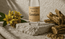 Maison Schmid - Mignonnette d'Eau de Vie Gentiane - Nusbaumer