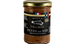 Domaine de Vielcroze - Confiture de Figues aux Noix - 210 GR