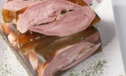 La Ferme du Louvier - Hure de langue 200g de porc élevé en plein air