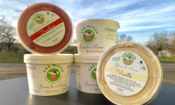 Glaces de Meuse - Les MOINS Sucrées - Crèmes Glacées & Sorbets PF (-10%)