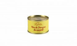 La Ferme des Roumevies - bloc de foie gras de canard 65g