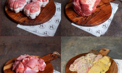 Maison Lascours - Colis de l'Hiver "Malin" - 3,2 kg