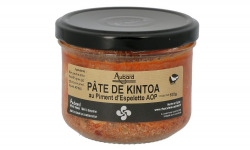 Charcuterie Aubard - Pâté Basque de KINTOA au Piment d'Espelette AOP 180g