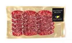 IBERICO & CO - Saucisson Bellota - Tranché - 105g