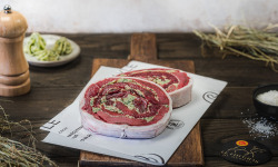Maison BAYLE - Champions du Monde de boucherie 2016 - Effeuillé de Bœuf au Beurre d'Escargot Limousin Label Rouge - 720g (4 tranches)