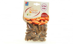Les amandes et olives du Mont Bouquet - Amandes grillées salées 100g
