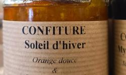 Piments et Moutardes du Périgord - Confiture Soleil d'hiver 200g