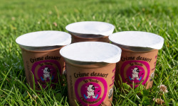 La Vache Charentaise - Lot de 4 Créme Chocolat