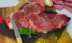 Dégustonfoin - [SURGELE] Faux-Filet de boeuf Simmental BIO et BBC