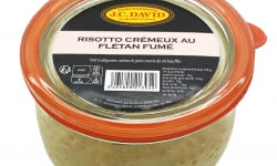 Etablissements JC David - Risotto de Flétan