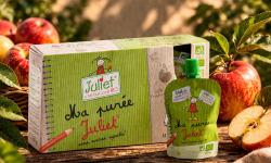 Pom Bio Berger - Ma purée de Pommes Bio Juliet