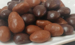 La confiserie d’antan 100% bio - Amandes enrobées chocolats assortiments - vrac 500 gr