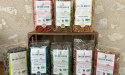La Ferme du Joyeux Laboureur - Offre découverte pâtes saveurs 2 kg