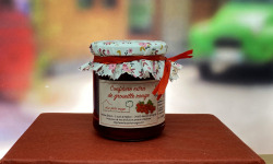 Les Perles Rouges - Confiture Extra De Groseille Rouge Épépinée