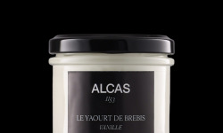 La Ferme d'Alcas - Yaourt à la vanille 100g -- lot de 18 unités