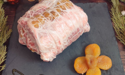 Nature et Régions - Rôti de Porc farci au Miel et Abricots 1kg