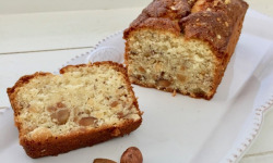 Les Desserts d'Ici - Le Cake Amandes-noisettes