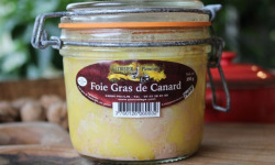 Ferme de Pleinefage - Foie gras de canard entier - Bocal de 350g  (5 ou 6 personnes)