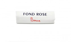 Les Produits Paul Bocuse - Serviette Brodée Fond Rose