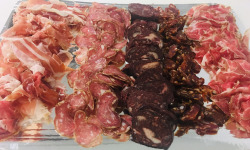 La ferme d'Enjacquet - Plateau Apéro Charcuterie de Porc