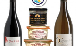 Domaine de la Chopinière du Roy - Coffret délices du terroir