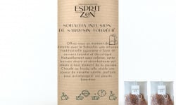Esprit Zen - Sobacha - Infusion au sarrasin torréfié - Boite de 20 Infusettes individuelles