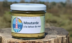 Rivesaline - Terre Saline - Moutarde à la laitue de mer BIO 110 g
