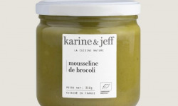 Karine & Jeff - Mousseline de brocoli 6x350g