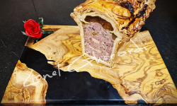 Boucherie Charcuterie Traiteur Lionel Ghérardi - [Précommande] Pâté en Croûte de Canard Richelieu à la truffe x 2