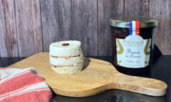 Fromage Gourmet - Chèvre frais Fraise et Basilic MAISON