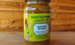 Verger Nantes Prim - Confiture de kiwi vert (330 g)