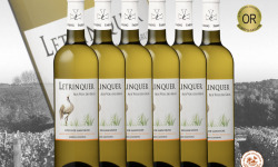 Vignobles Fabien Castaing - Gascogne moelleux Letrinquer Aux Vols des Grues 2024, 6x75cl