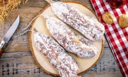 Ferme des Hautes Granges - Saucisson sec au comté