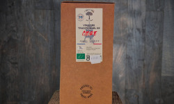 Elevage de Cochons en Forêt et Produits du Terroir Jurassien - Vinaigre de Cidre Nature Bio 3L