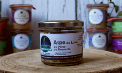 La Bourriche aux Appétits - Rillettes d'Aspe de Loire au Pesto de Roquette 80 g