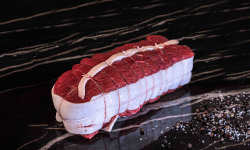 Boucherie Guiset, Eleveur et boucher depuis 1961 - Rôti coeur de rumsteck de bœuf Limousine de notre élevage - 1kg