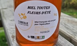 Le Châtaignier - Miel de fleurs d'été - 1kg