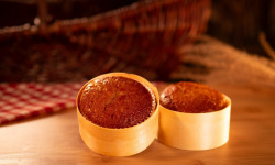 Maison Savary - Cake à la Banane 105gr Format Bois - Colis de 45 unités