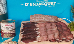 La ferme d'Enjacquet - Coffret Cadeau : Assortiment Apéro en famille ou entre Amis !!