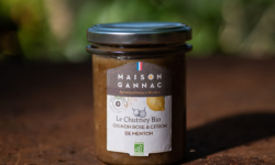 Maison Gannac - Chutney Bio Oignon rose et Citron de Menton