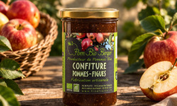 Pom Bio Berger - Confiture Pommes-Figues Bio
