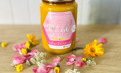 Domaine du Chillou - Miel de fleurs d'été 500g