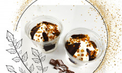 Traiteur Gourmet d'Alsace - Glace Sunday Chocolat et éclats de noisettes 2 pers